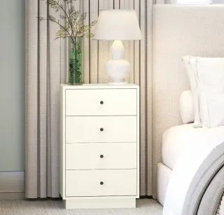 Cómoda moderna 4 cajones