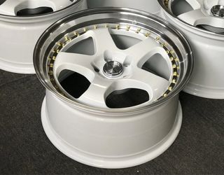 Llantas JDM Estilo Work 5x114.3 18” ET22 9.5j/10.5