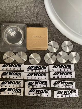 Llantas JDM Estilo Work 5x114.3 18” ET22 9.5j/10.5