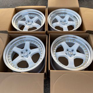Llantas JDM Estilo Work 5x114.3 18” ET22 9.5j/10.5