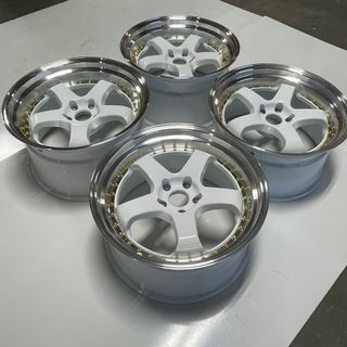 Llantas JDM Estilo Work 5x114.3 18” ET22 9.5j/10.5