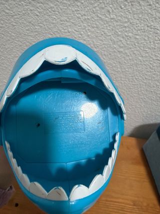 Juego de baño tiburón y animales marinos