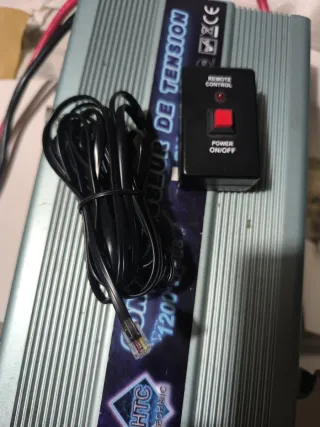 Convertidor transformador inversor 1200w