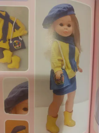 Nancy, conjunto ropa muñeca años 1987/1988.