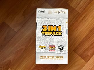 Funko Pop! Harry Potter 3 en 1 Tripack