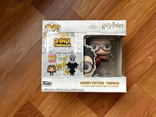 Funko Pop! Harry Potter 3 en 1 Tripack