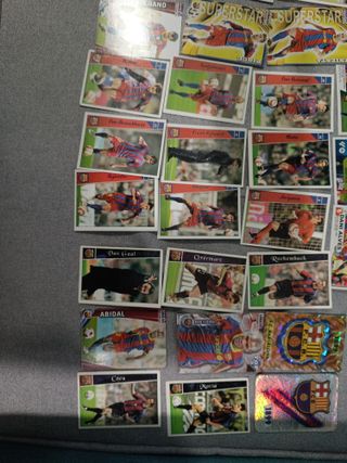 Álbum F.C. Barcelona Cromos