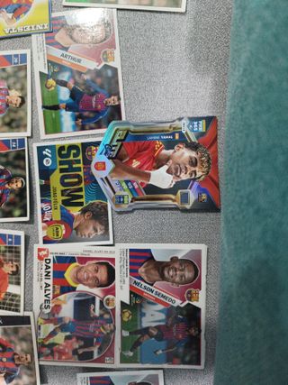 Álbum F.C. Barcelona Cromos