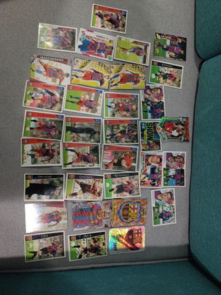 Álbum F.C. Barcelona Cromos