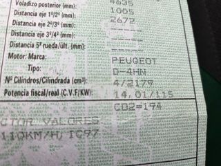 PEUGEOT 4007 2.2 HDI 156cv