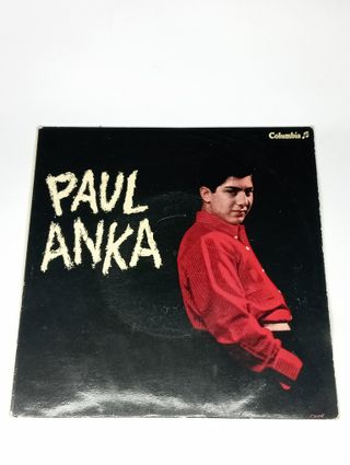 Paul Anka - Dança Rapariga Vinil