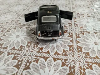Modellino Fiat 500 Vintage