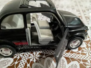 Modellino Fiat 500 Vintage