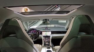 PORSCHE Panamera 4S Sport Turismo 2017