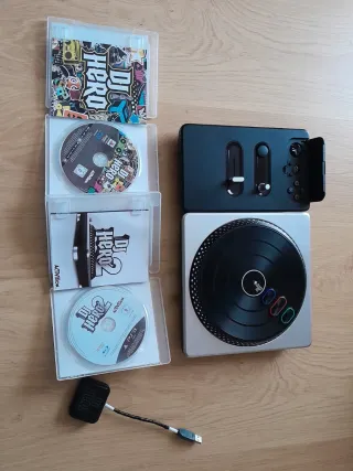 DJ Hero 2 PS3 Bundle con Juegos