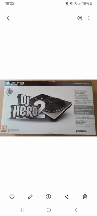 DJ Hero 2 PS3 Bundle con Juegos