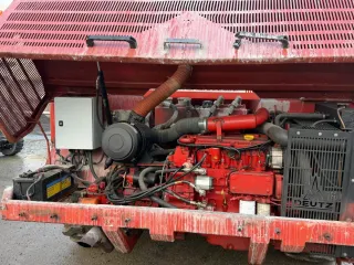 Autohormigonera Autopropulsada 5 m3 Silo horizonta