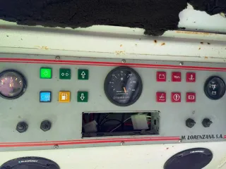 Autohormigonera Autopropulsada 5 m3 Silo horizonta