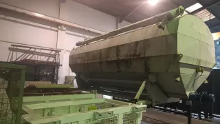 Autohormigonera Autopropulsada 5 m3 Silo horizonta