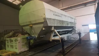 Autohormigonera Autopropulsada 5 m3 Silo horizonta