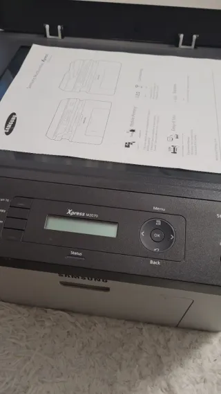 Impresora Multifunción Láser Samsung Xpress M2070