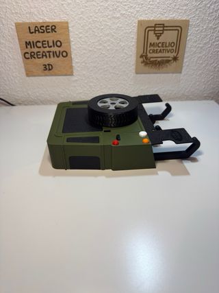 Colgador Land Rover Santana verde