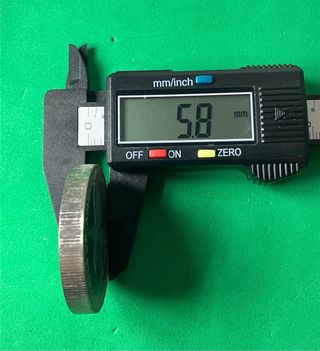 L#546 ONZA TROY TITANIUM FINO