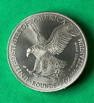 L#546 ONZA TROY TITANIUM FINO