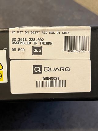 Kit Potencia SRAM AXS 2x12 RED 50/37