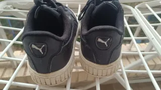 Zapatillas Puma Negras