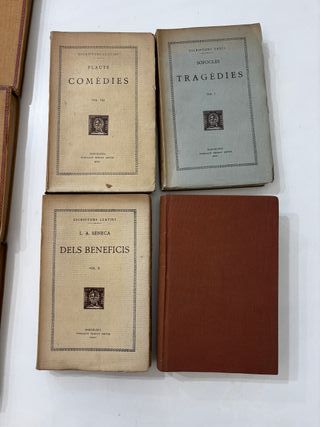 LIBROS CLASICOS "BERNAT METGE" 13 VOL