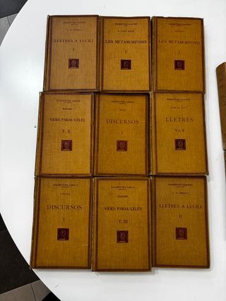 LIBROS CLASICOS "BERNAT METGE" 13 VOL