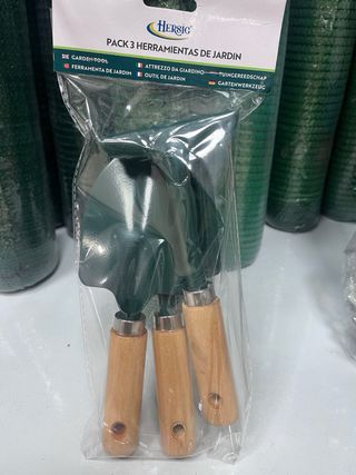 Set Jardinería Verde Bambú