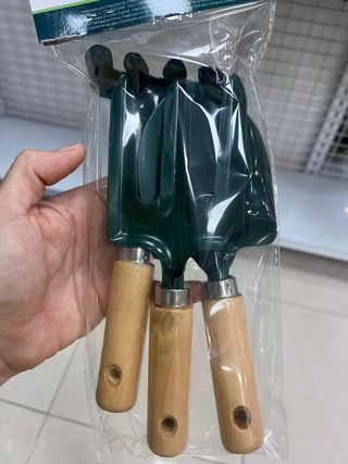 Set Jardinería Verde Bambú