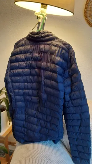 Chaqueta azul hombre