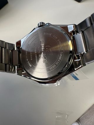 Casio Edifice EFR-S108D Esfera Verde