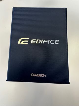Casio Edifice EFR-S108D Esfera Verde