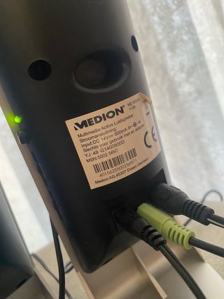 Altavoces Medion MD 85504