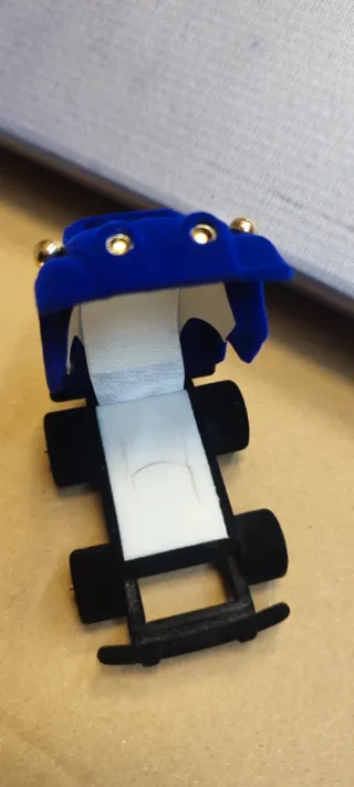 10 Cajas Joya Cochecito Bebé Azul y Verde