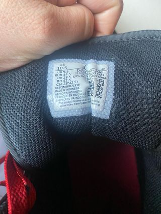 Nike Jordan como nuevas