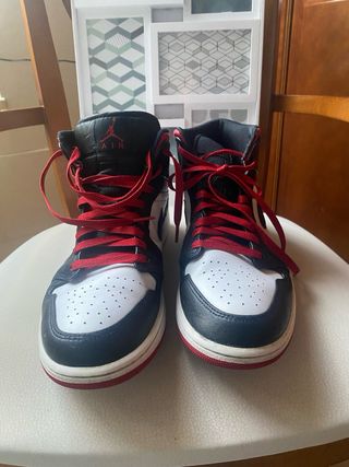 Nike Jordan como nuevas