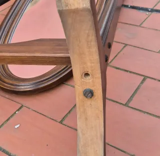 Espejo de pie estilo antiguo