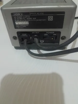 Adaptador Corrente Sony AC-F1E Betamax
