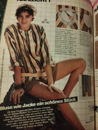 Burda revistas moda 1983 1988 1990