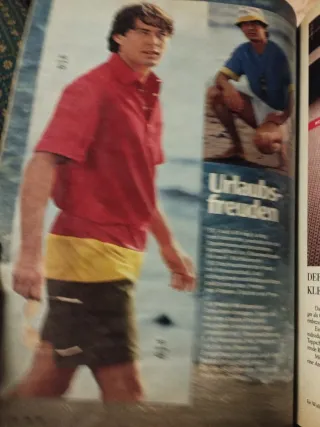 Burda revistas moda 1983 1988 1990