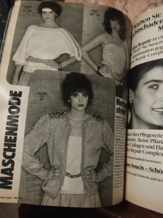 Burda revistas moda 1983 1988 1990