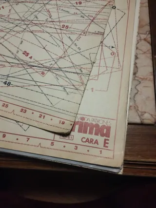 Burda revistas moda 1983 1988 1990