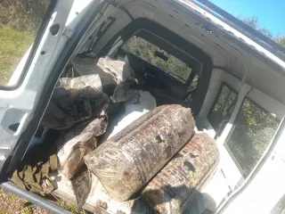 Portes y retirada de escombros