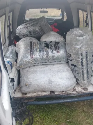 Portes y retirada de escombros