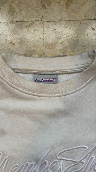 Sudadera Reebok Vintage Talla L